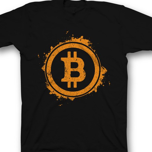 Pure Crypto Shirts to the MOON! Design by saka.aleksandar