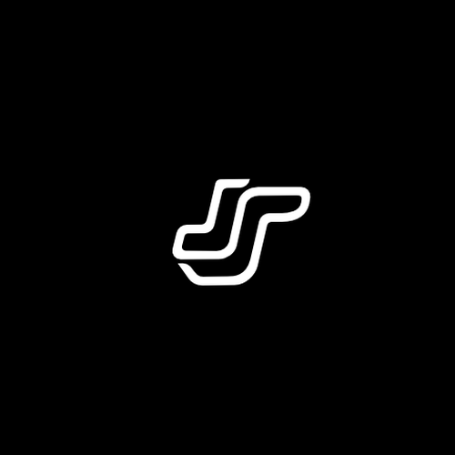 JS Monogram Logo Design by RikiArt