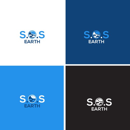 Save Our Spaceship Earth Logo Design Design by AjiCahyaF