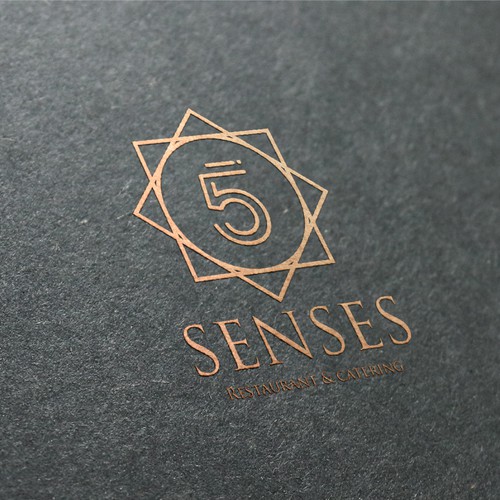 Restaurant logo to stimulate 5 senses Design by Jose.o89