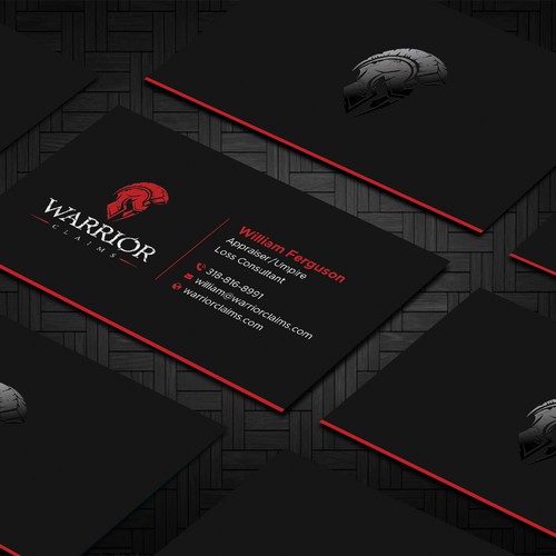 Business card that grabs ATTENTION! Adobe illustrator files added. Design by Taaiebah