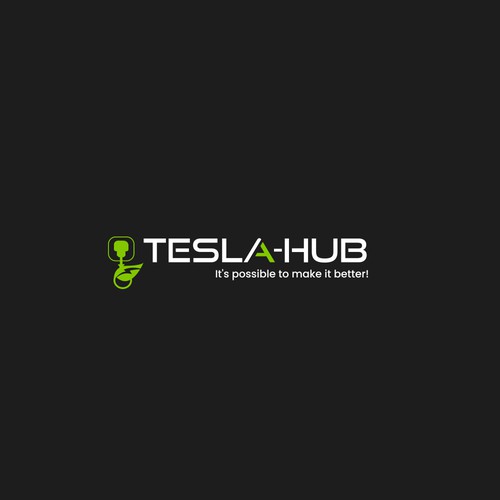 Tesla Shop braucht ein Logo für den Start! Design by Victoria Cova