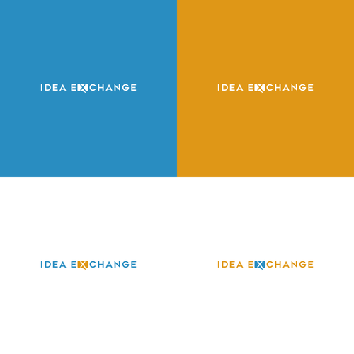 Idea Exchange Logo Design by X'Arts ☑️