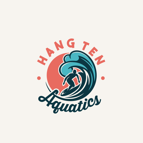 Hang Ten Aquatics . Motorized Surfboards YOUTHFUL Ontwerp door JANTUNGHATI