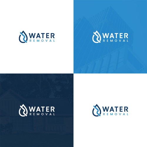 Logo Design For Water Damage Company Réalisé par A r s l a n