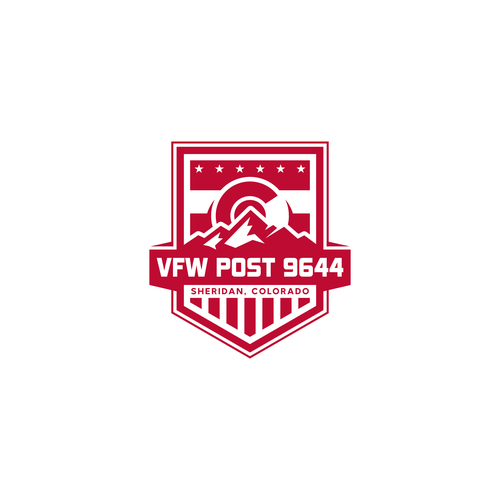 VFW Post 9644 Design von MotionPixelll™