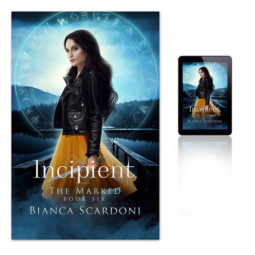 コンペ「Fantasy Book Cover Design」のデザイン by Bandreiさん 