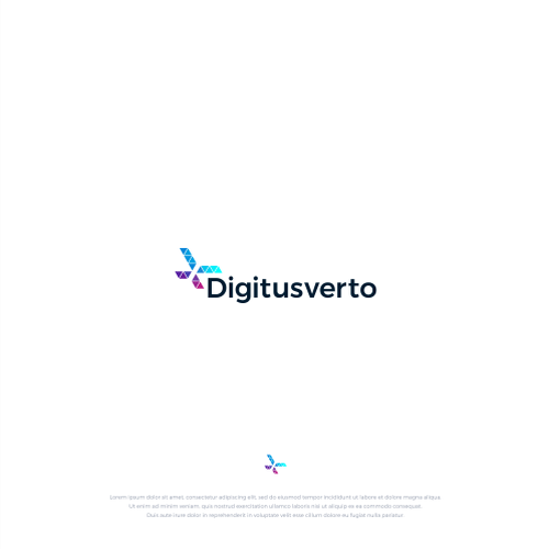 Design Aspiring and Inspirational logo for a Digital Transformation company por apn19