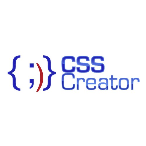 CSS Creator Logo  Réalisé par wolfcry911