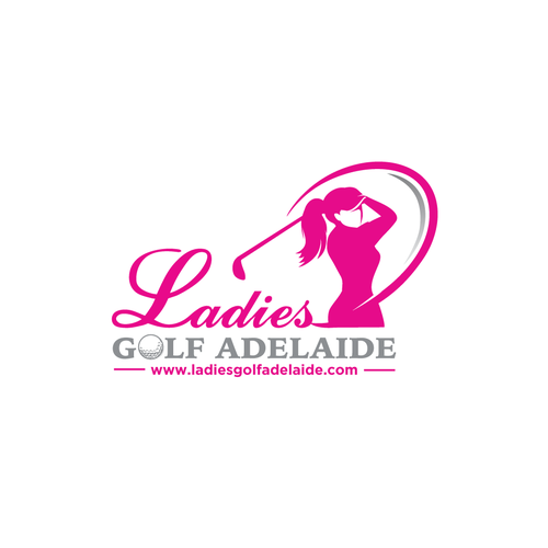 Create a golf logo for ladies Design by YZ24