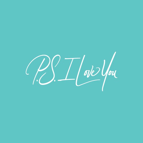 Can you make a "P.S. I Love You" logo attract people? Design by ier.eirik