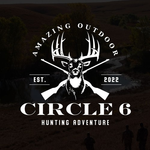 New Logo for an amazing outdoor hunting adventure called Circle 6 Design by designer-98