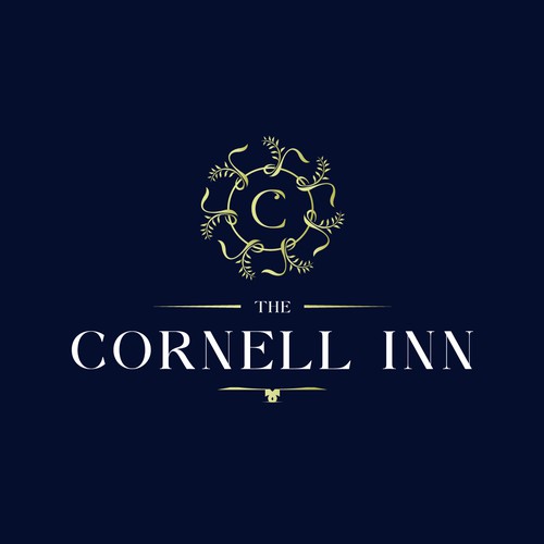 Luxury Boutique Hotel Logo for The Cornell Inn Design by Logicainfo ♥