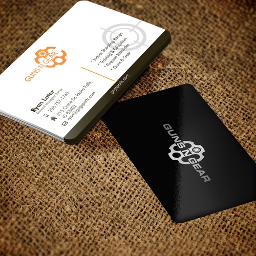 I need a tactical business card!!! Design réalisé par NJdesign20