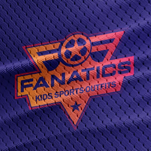 Fanatics - Kids sports outfits and accessories store Design by H.mo5tar
