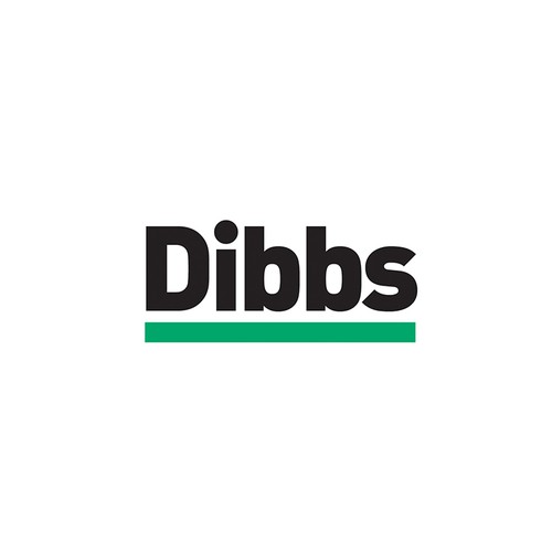 Dibbs - logo for fractional sports card trading market Design by befriend2