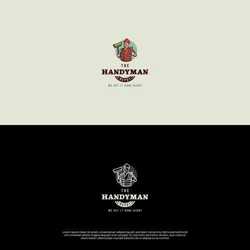 The Handyman Depot Design by NuriCreative