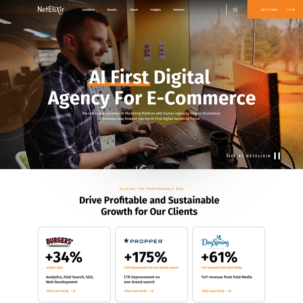 ecommerce technology website