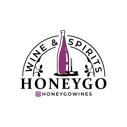 We need a new logo for our wine shop Design by Erick21