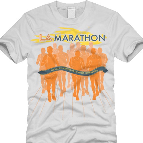 LA Marathon Design Competition Design von Atank