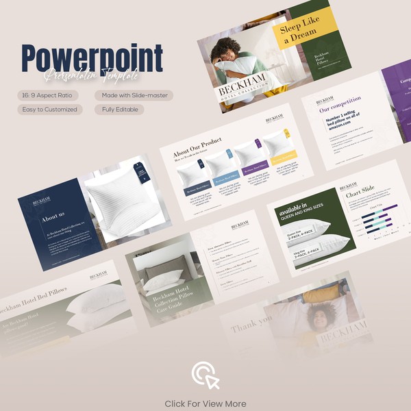 Beckham Hotel Collection Powerpoint Presentation