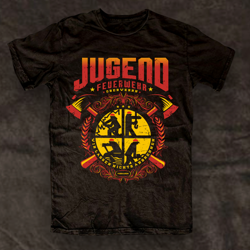 T-shirt contest entry by BRTHR-ED