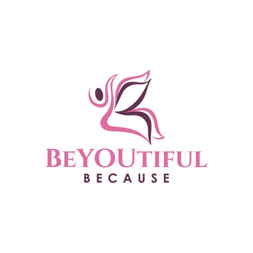 Cool logo for my BeYOUtiful Because..... Health coaching business ...