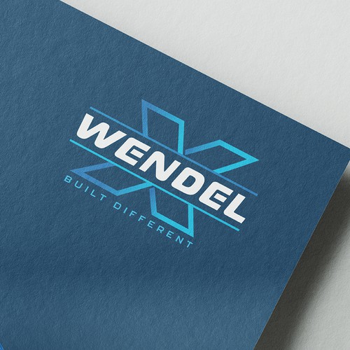 Luxury Logo Design for Wendel X — A Premium Construction Brand Built Different Design by Bennington John ✪