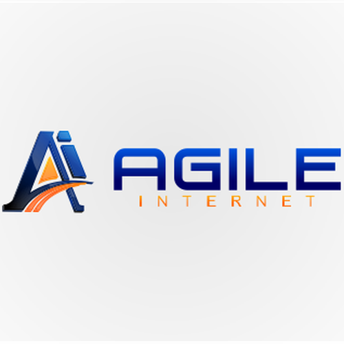 logo for Agile Internet デザイン by Brattle