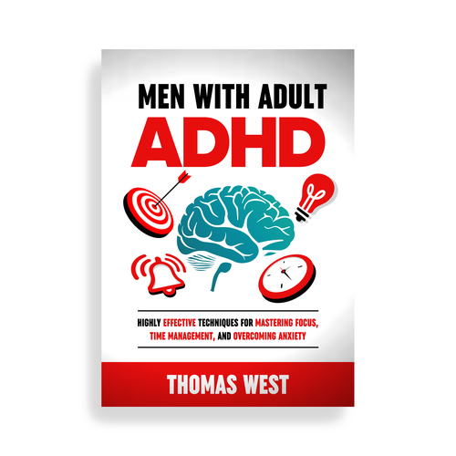 Men With Adult ADHD Design by Kreyto