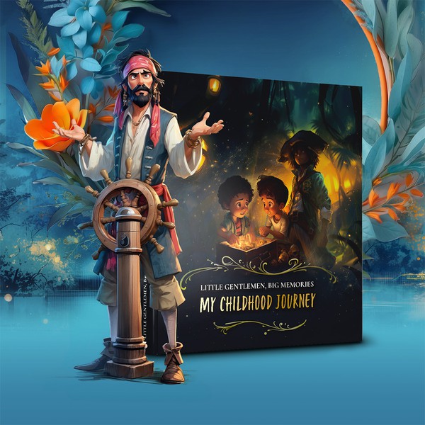 Design by CookyCat titled "Set of Three Books – My Childhood Journey"