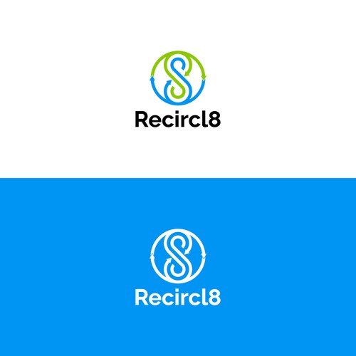Recycling Company Logo Design Design by Saif Rasyid Suudi