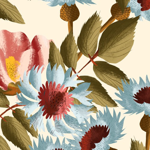 The most outstanding print design for urns Design by ♥ vanessa ♥