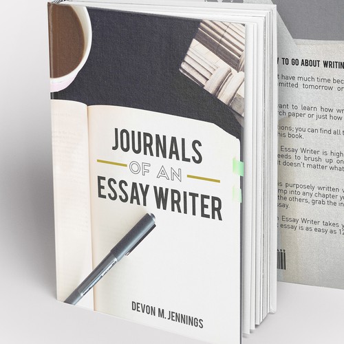 easy essay book designs