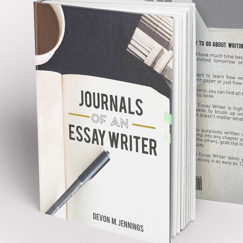 essay book design