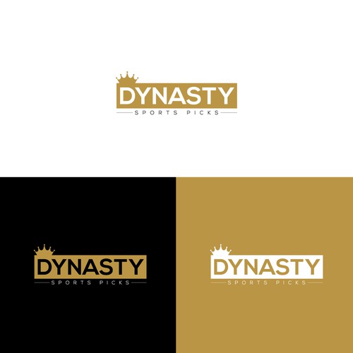 Luxury sports betting brand simple but elegant logo Réalisé par creativefoysal