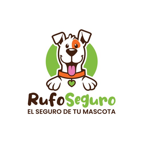 Logo for pet insurance company Design by Ñañel