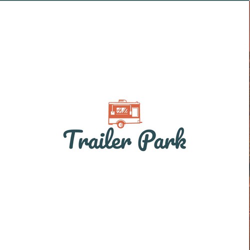 Retro Food Trailer logo needed😁 Design by NuriCreative