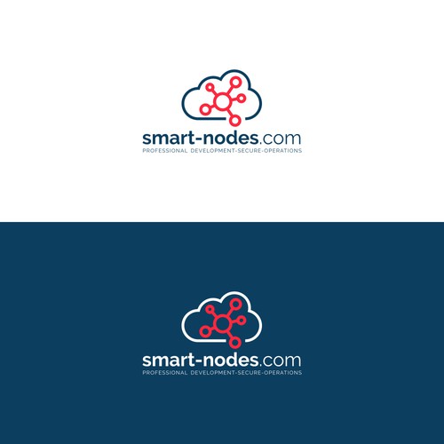 Smart-Nodes / Cloud / Security / DevOps / Data / Processing Design by MOHStudio_