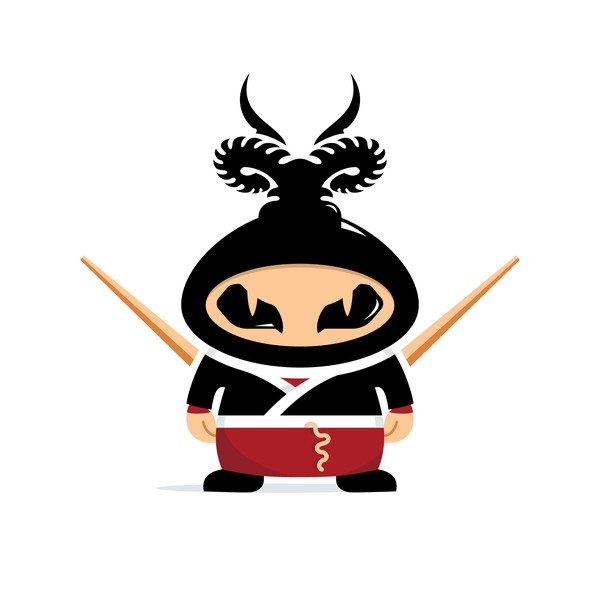 Design by arkitx titled "Logo and Mascot Design"