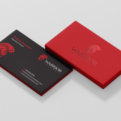 Business card that grabs ATTENTION! Adobe illustrator files added. Design by Shila Rani Das