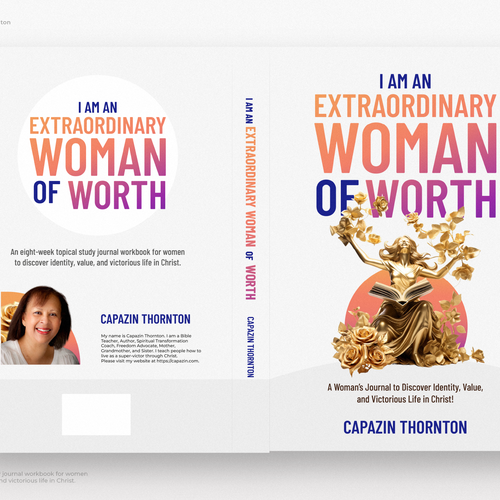 Extraordinary Woman of Worth Design by Giordan Bueno