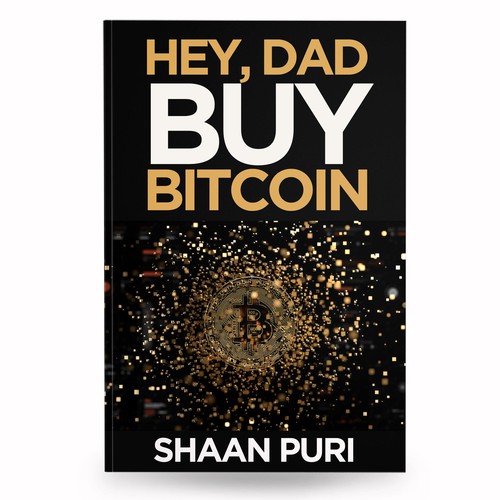 Bitcoin Book Cover Contest! Design by anisha umělec