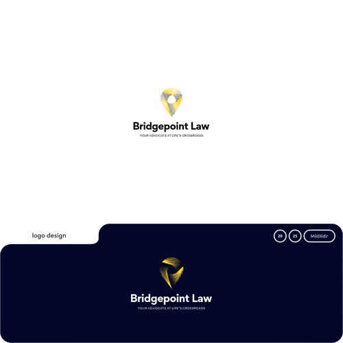 Millennial female-led law firm in Alaska Diseño de MiliDlidir