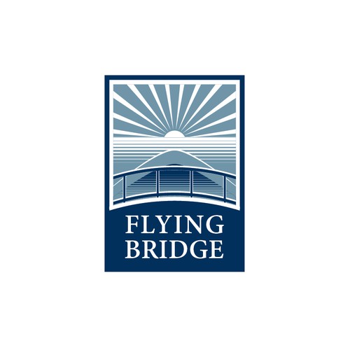 FLYING BRIDGE: Create giving society logo for the Alumni office of the U.S. Merchant Marine Academy. Design by blagooo