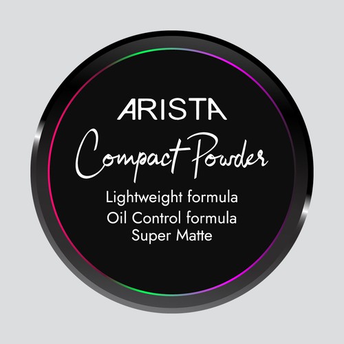 Arista Compact Powder Design by Xnine