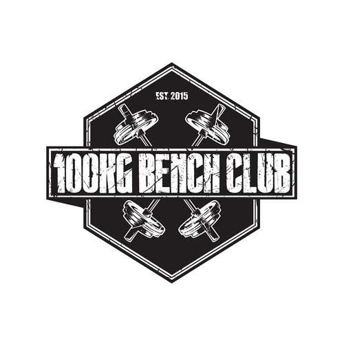 100kg bench press discount club