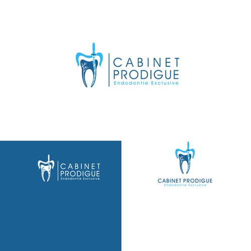 Logo & brand identity pack contest entry by Xbeezi