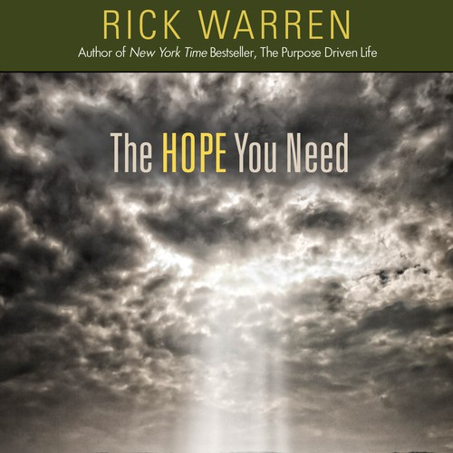 Design Rick Warren's New Book Cover Design by Jaroah