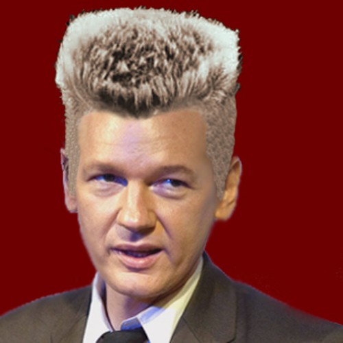 Design the next great hair style for Julian Assange (Wikileaks) Design von Isabels Designs